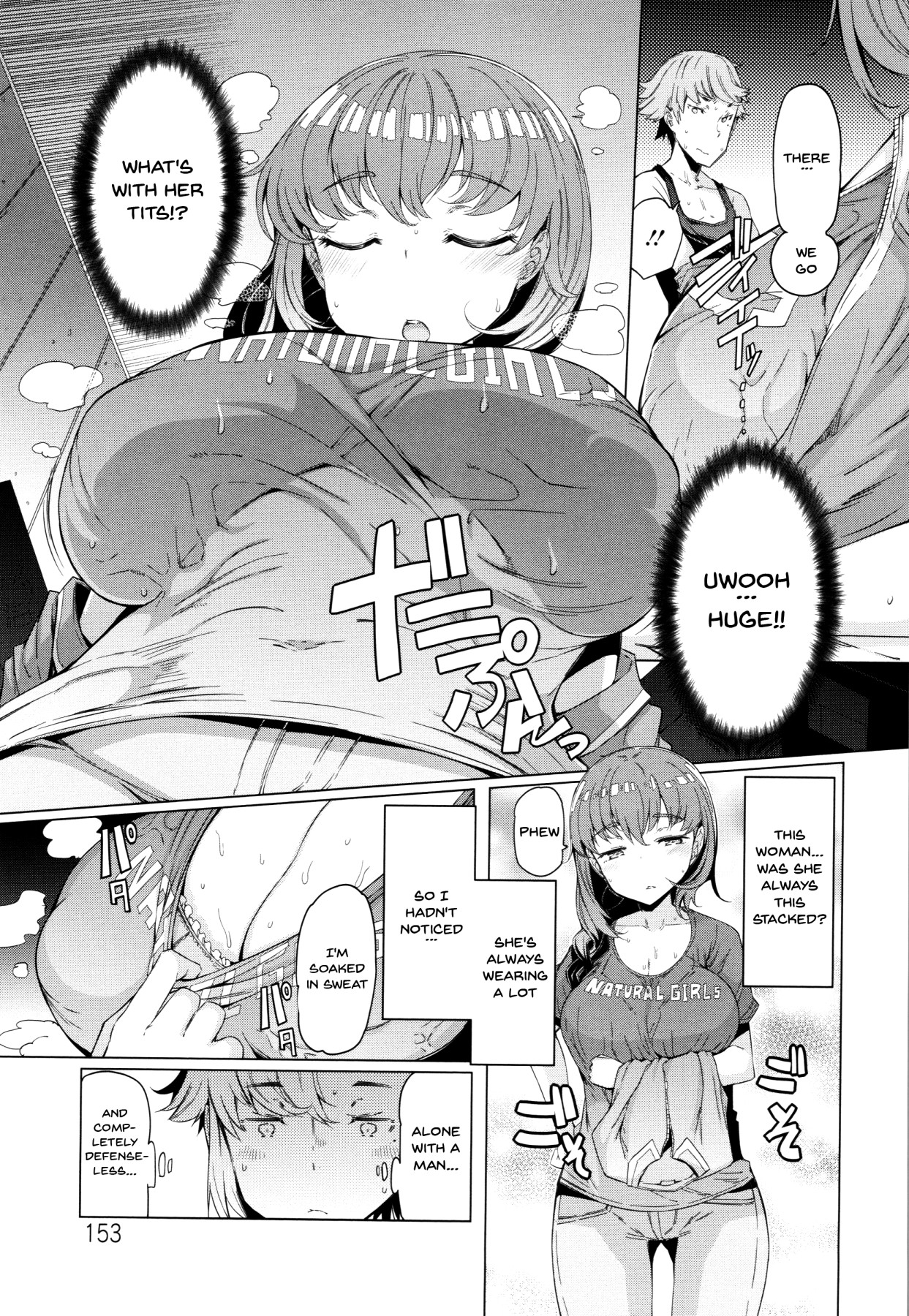 Hentai Manga Comic-These Housewives Are Too Lewd I Can't Help It!-Chapter 9-5